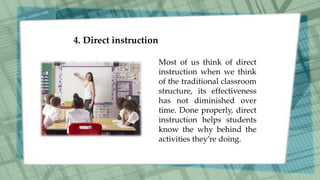 Meaning of educational model report | PPTX