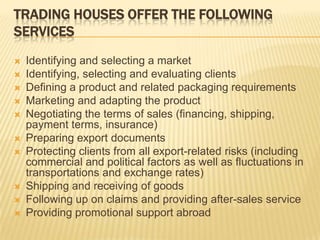 meaningofforeigntradepolicy PPT