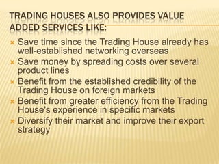 meaningofforeigntradepolicy PPT