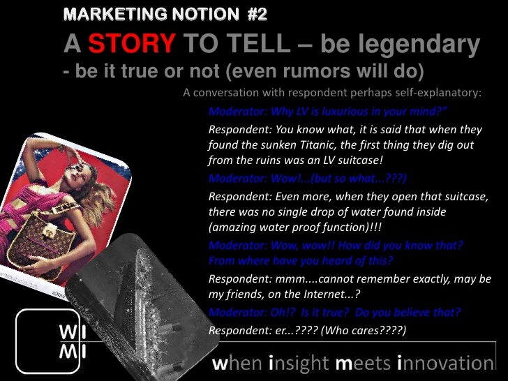 Meaning of luxury (2011) web