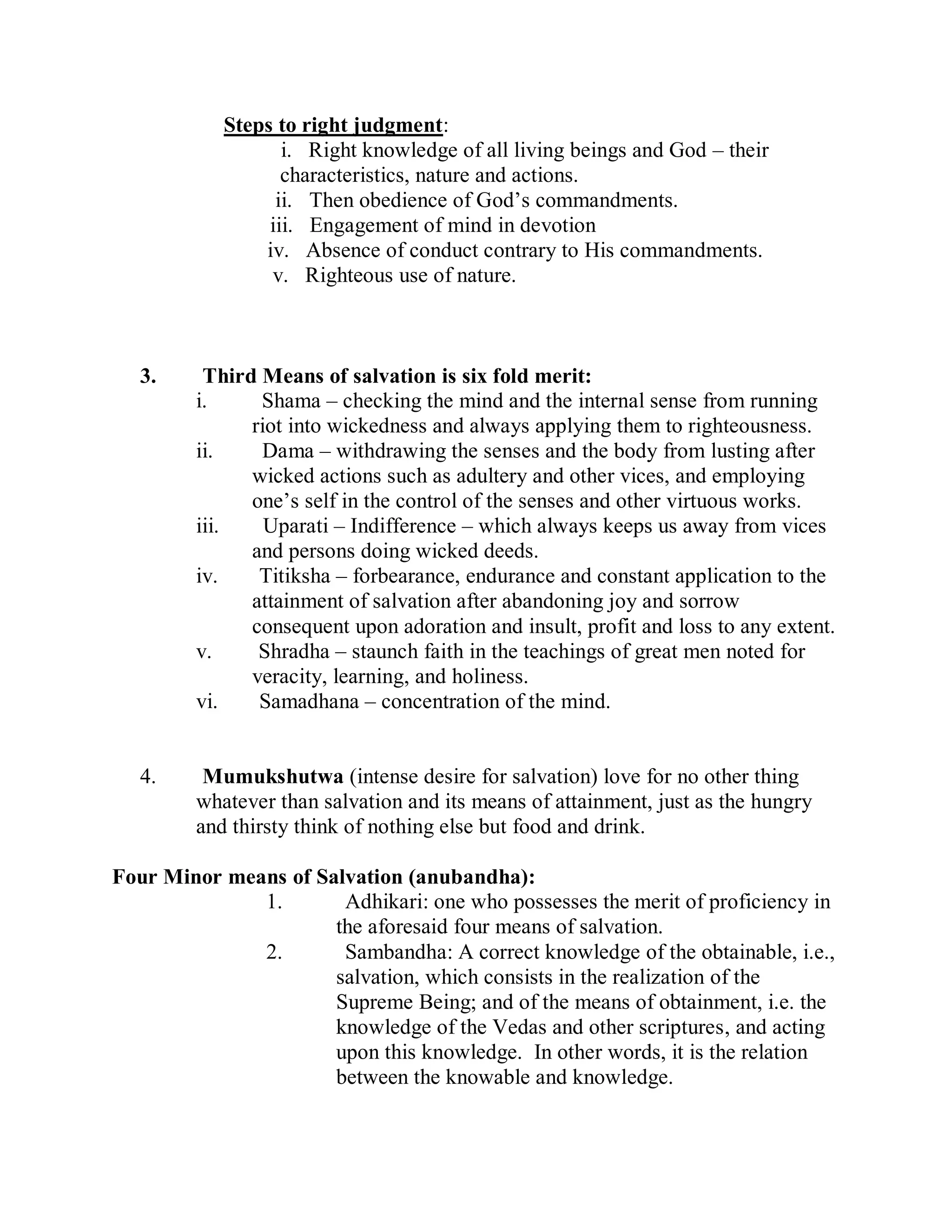 Meaning of moksha | PDF