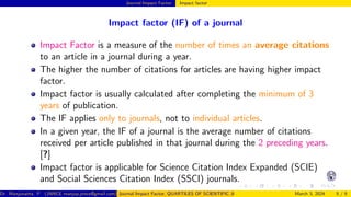 Research paper publications: Meaning of Q1 Q2 Q3 Q4 Journal | PPT