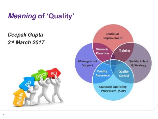 definition of quality and quality manag Quality management is a comprehensive approach to building long-term success for ones company by improving systems, procedures and attitudes. definition of quality and quality manag Quality management is a comprehensive approach to building long-term success for ones company by improving systems, procedures and attitudes.