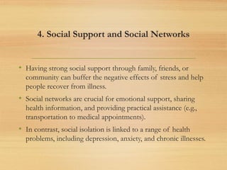 Meaning of Social factors and role of it in health and illness.pptx