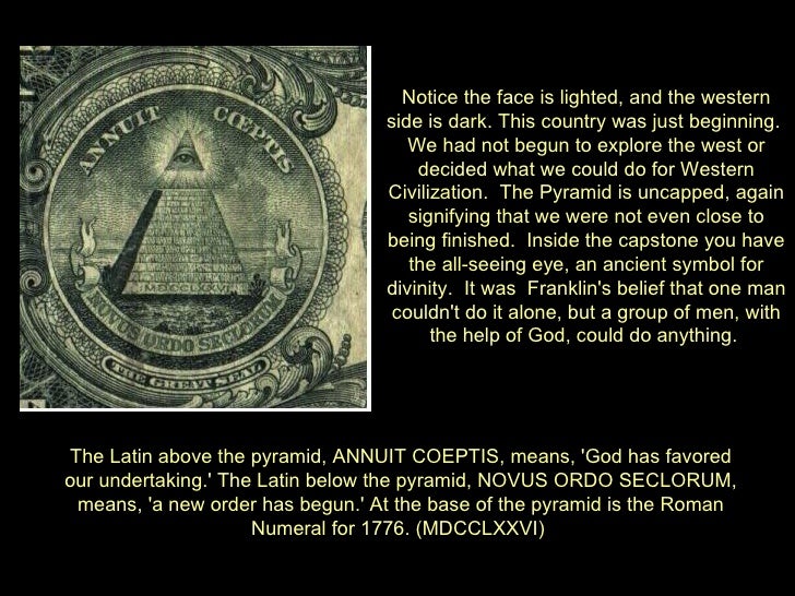 symbol of illuminati pyramid know Of Dollar Of Bill the The Meaning Do Back You