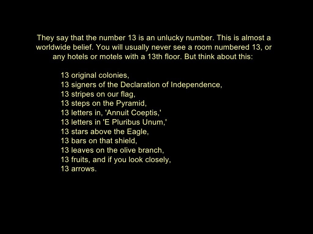 Do You know the Meaning Of The Back Of Dollar Bill