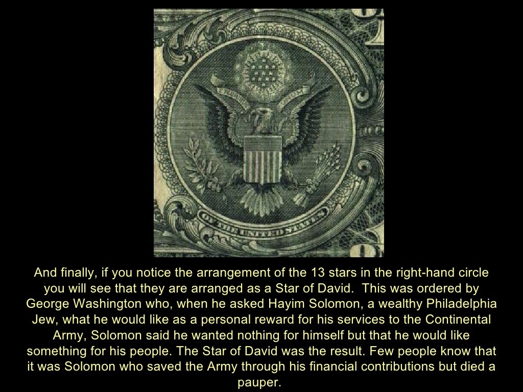 Do You know the Meaning Of The Back Of Dollar Bill