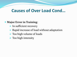 Meaning, principles, causes, symptoms and remidies of over load | PPTX