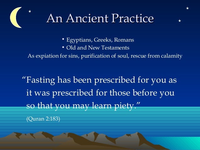Meaning Ramadan