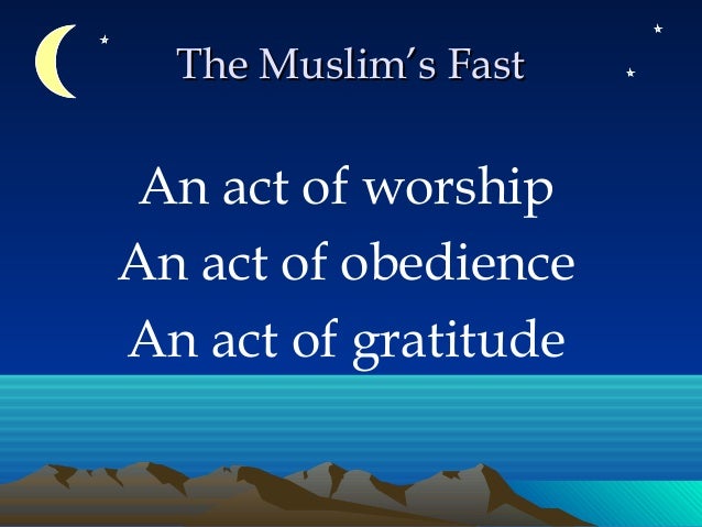 Meaning Ramadan