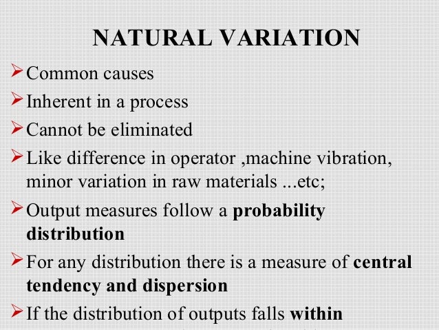 assignable cause assignable cause