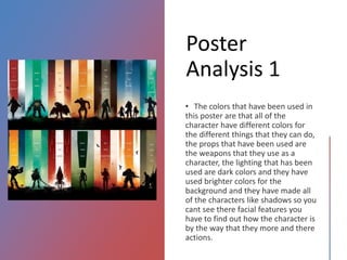 Poster
Analysis 1
 