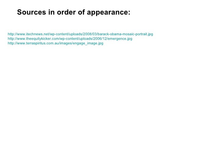 Meaning Thru Switching, Emergence, Adhocracy As Structure