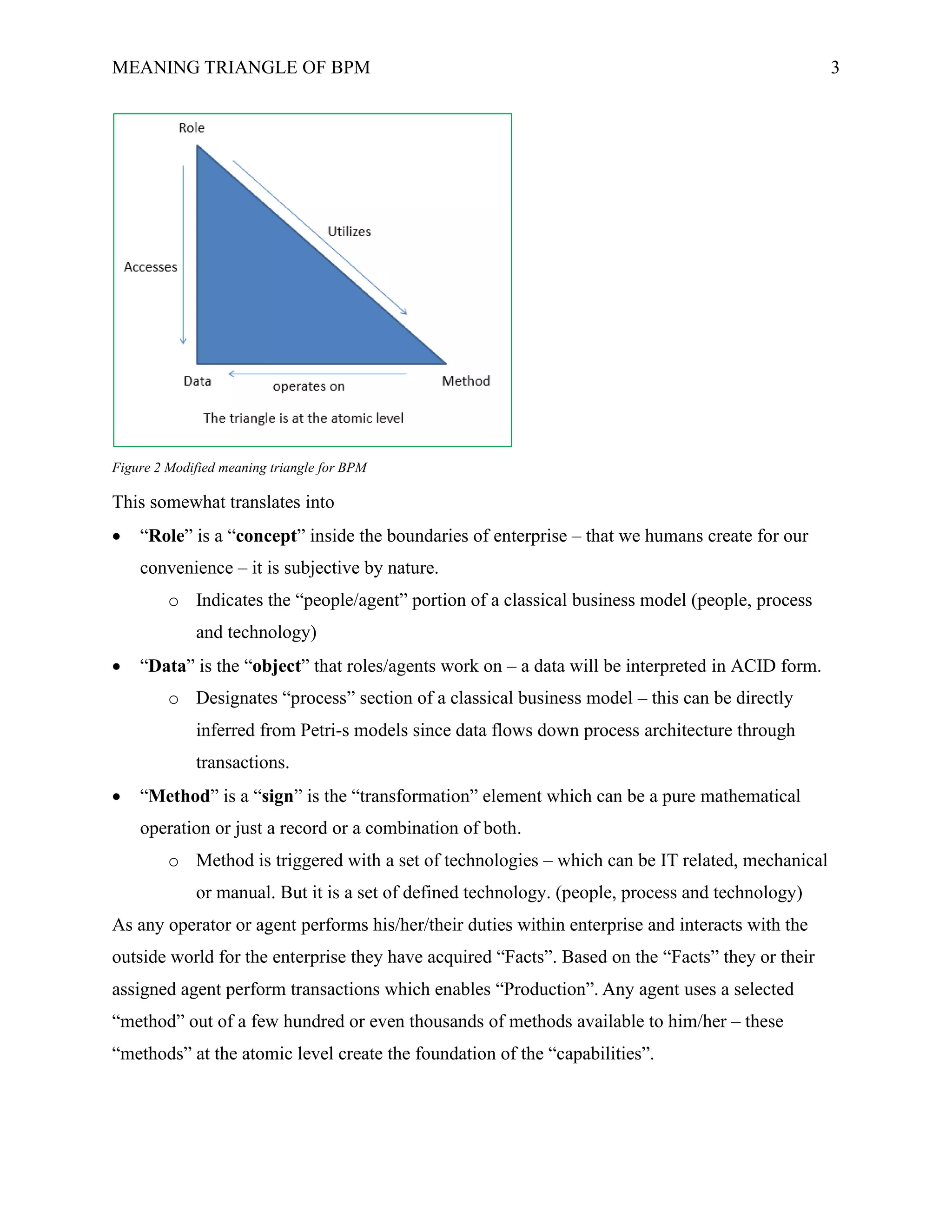 Meaning triangle of bpm | PDF