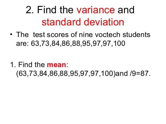 Basic Mean median mode Standard Deviation