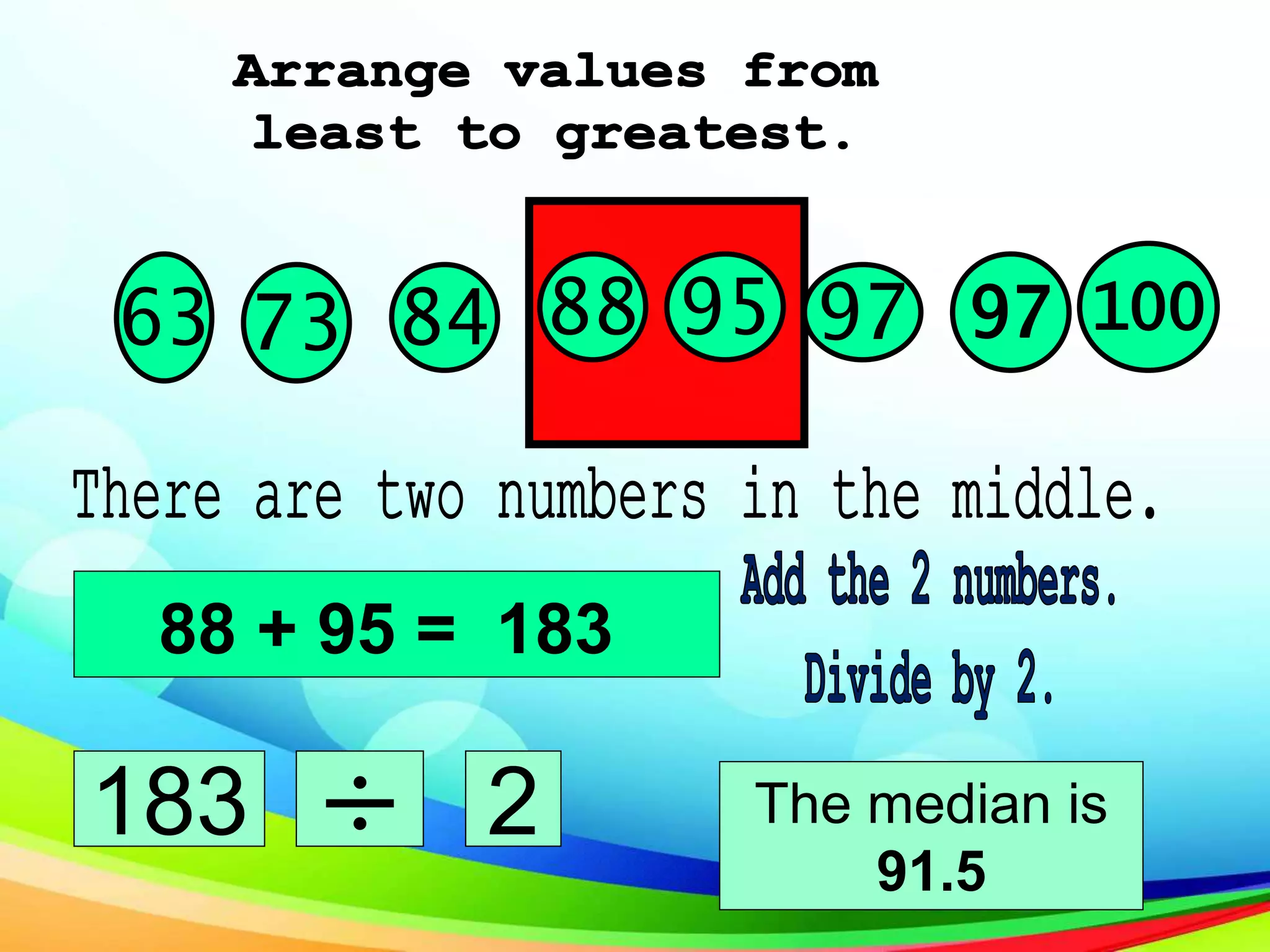 MEAN MEDIAN MODE.ppt
