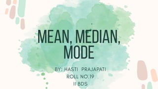 Mean median mode.pptx