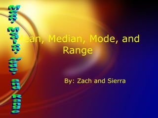 Mean median mode2 | PPT
