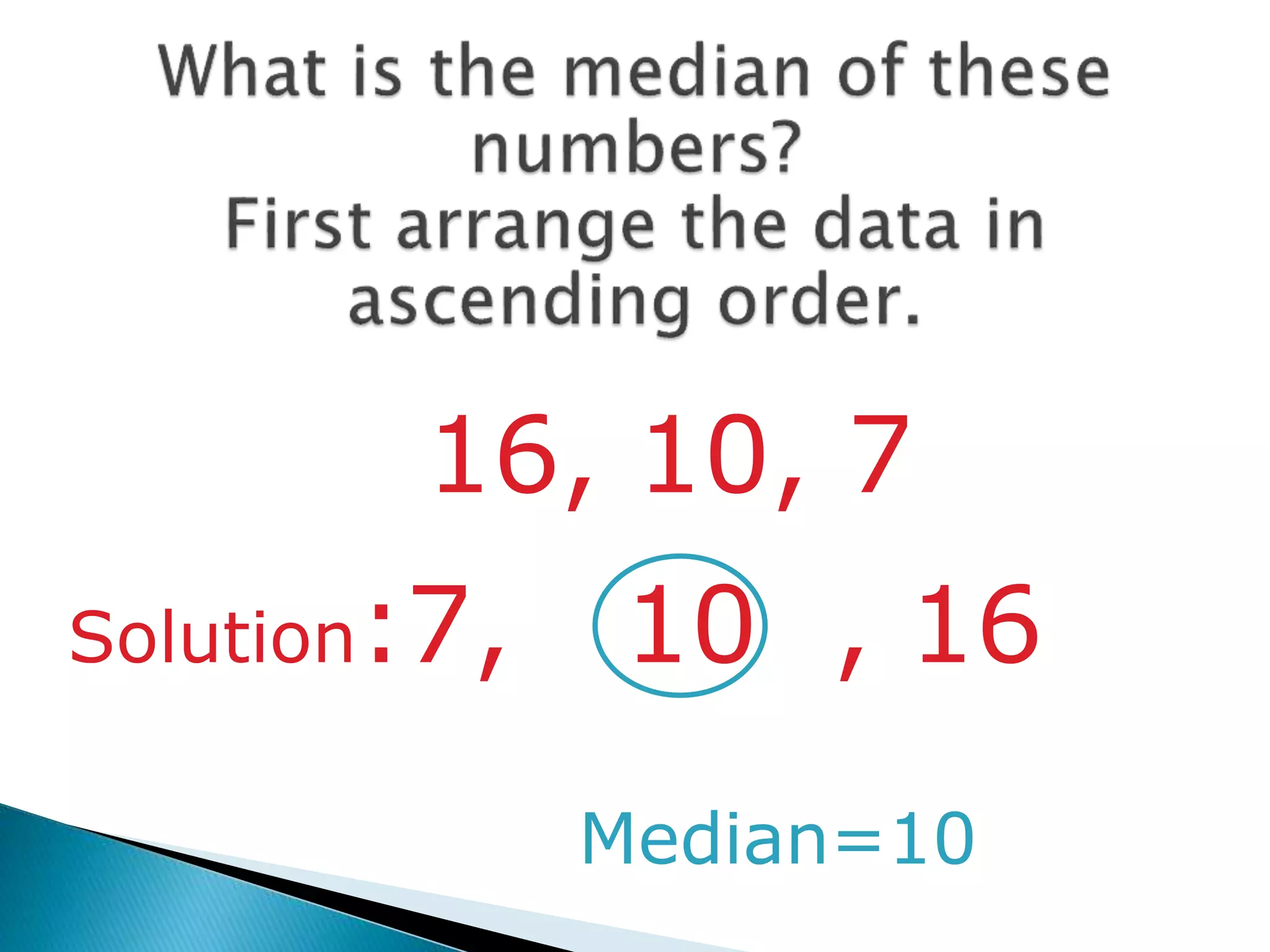 Mean median mode_range