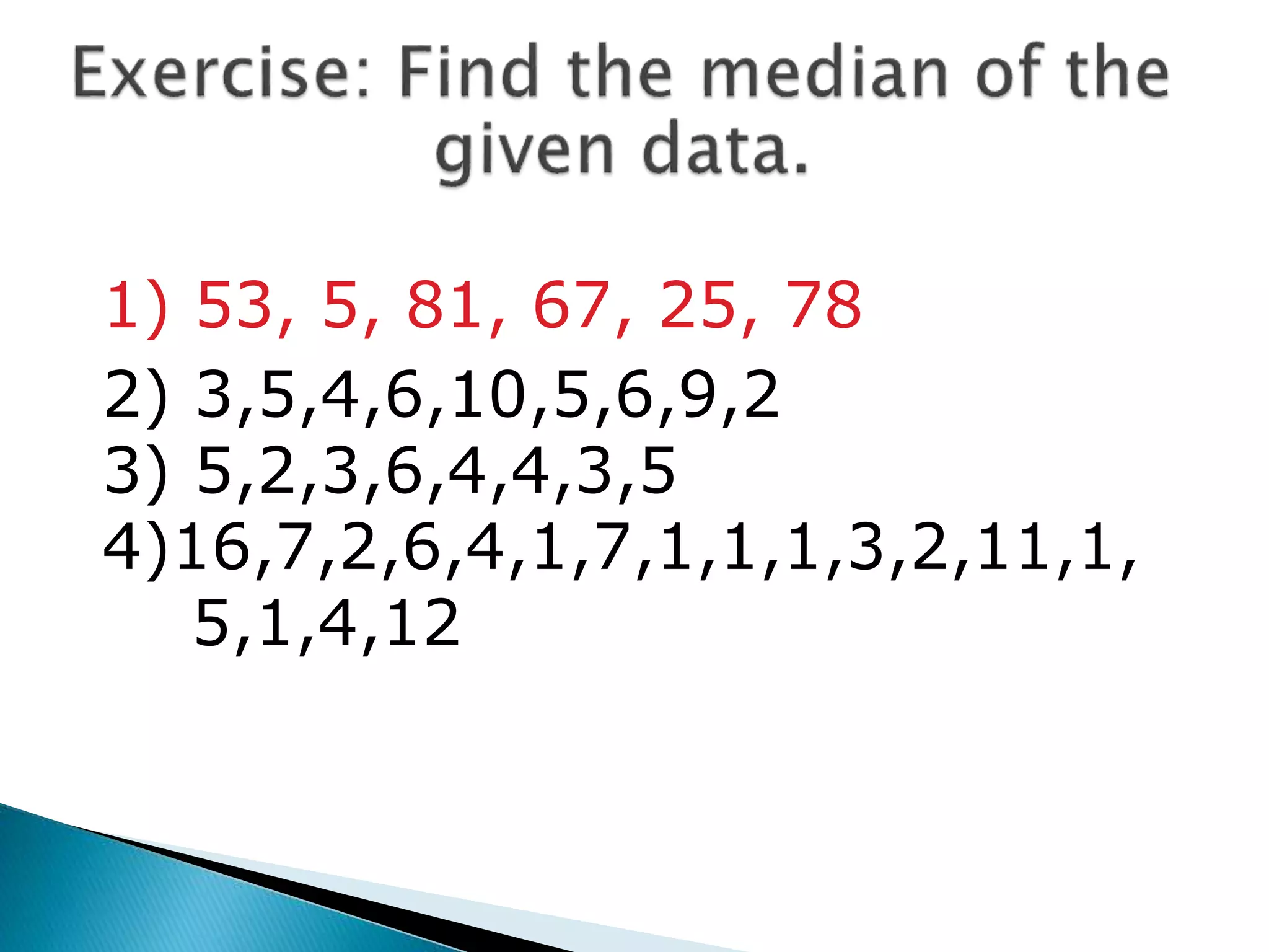 Mean median mode_range
