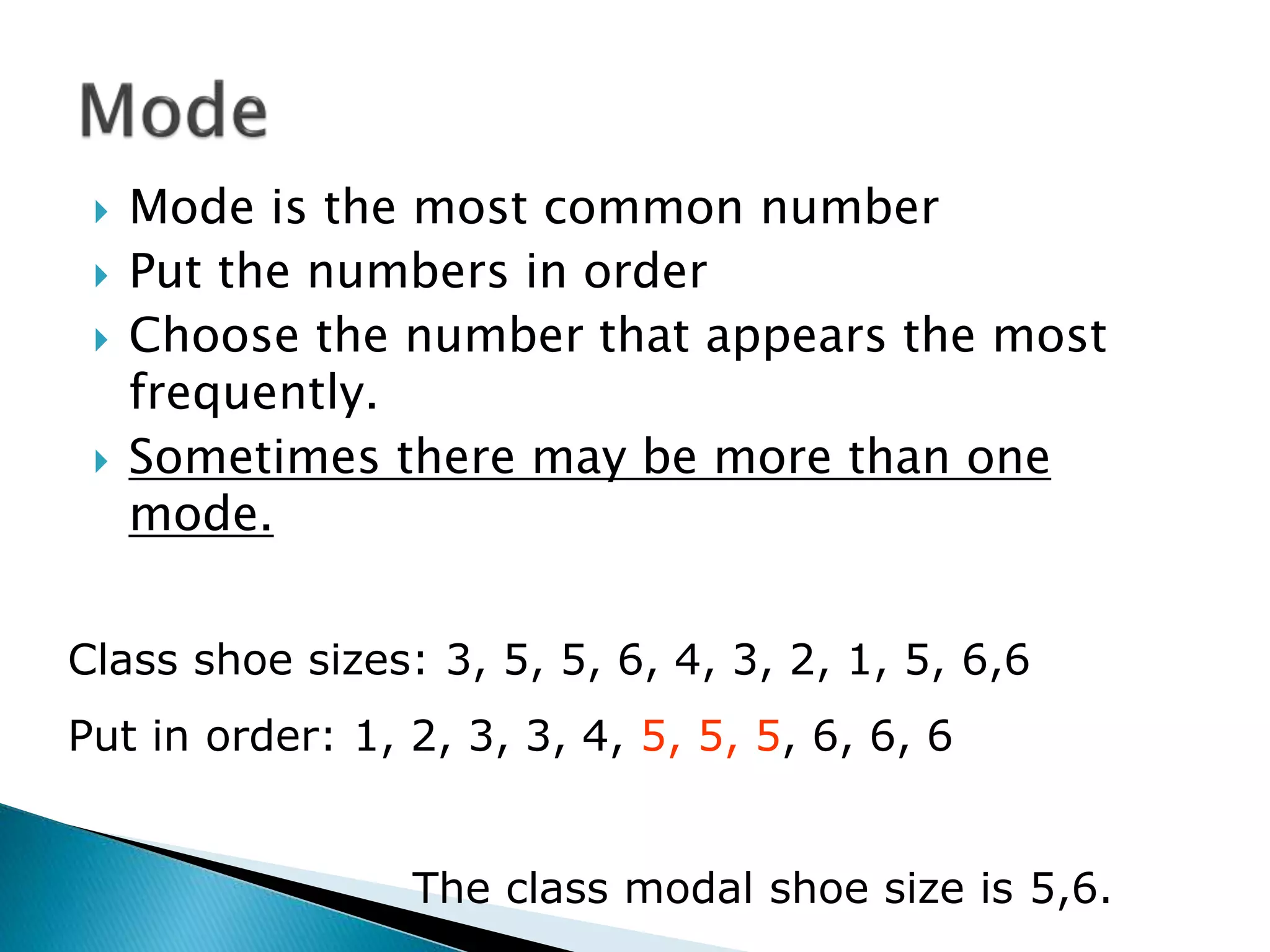 Mean median mode_range