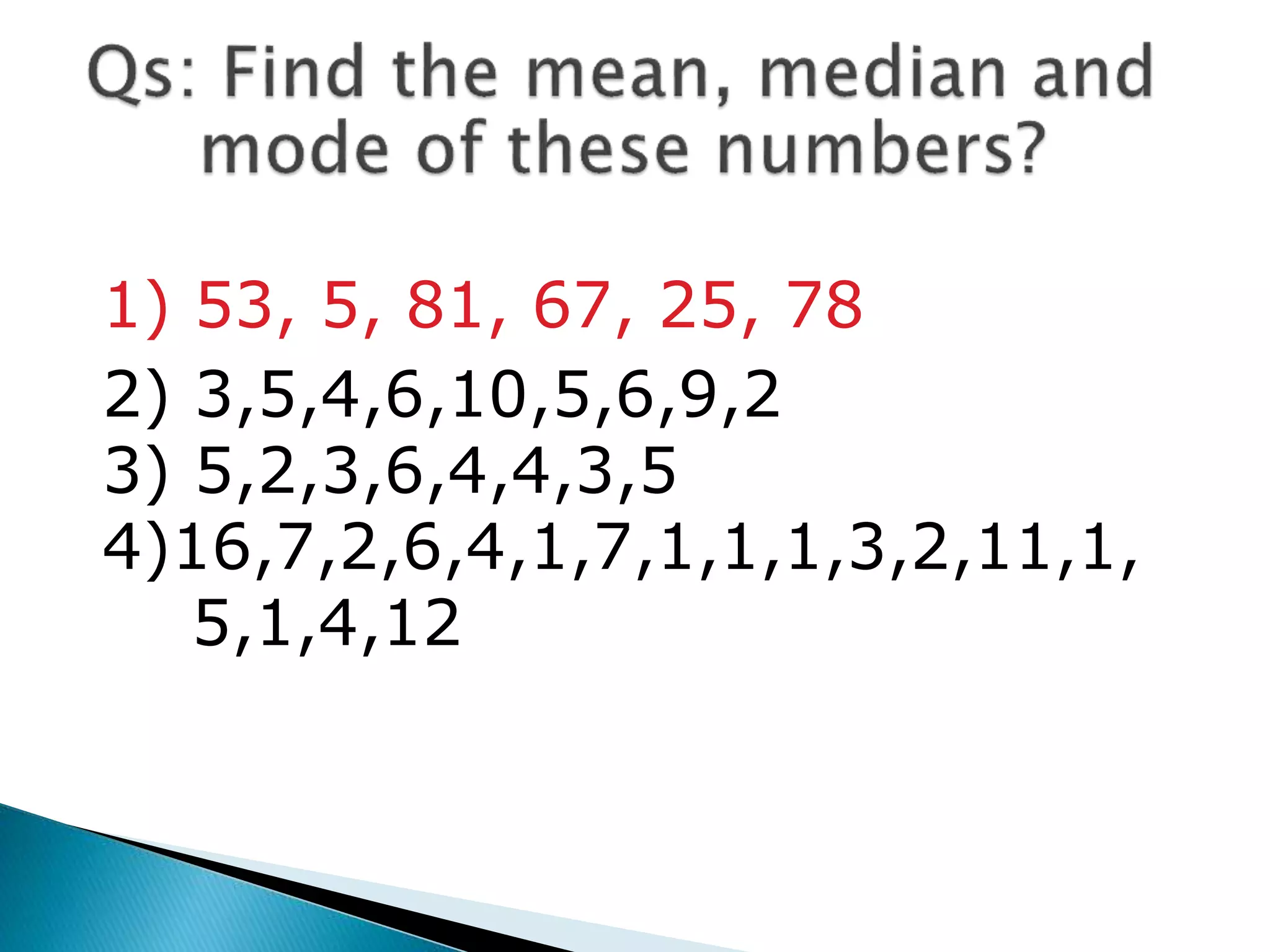 Mean median mode_range