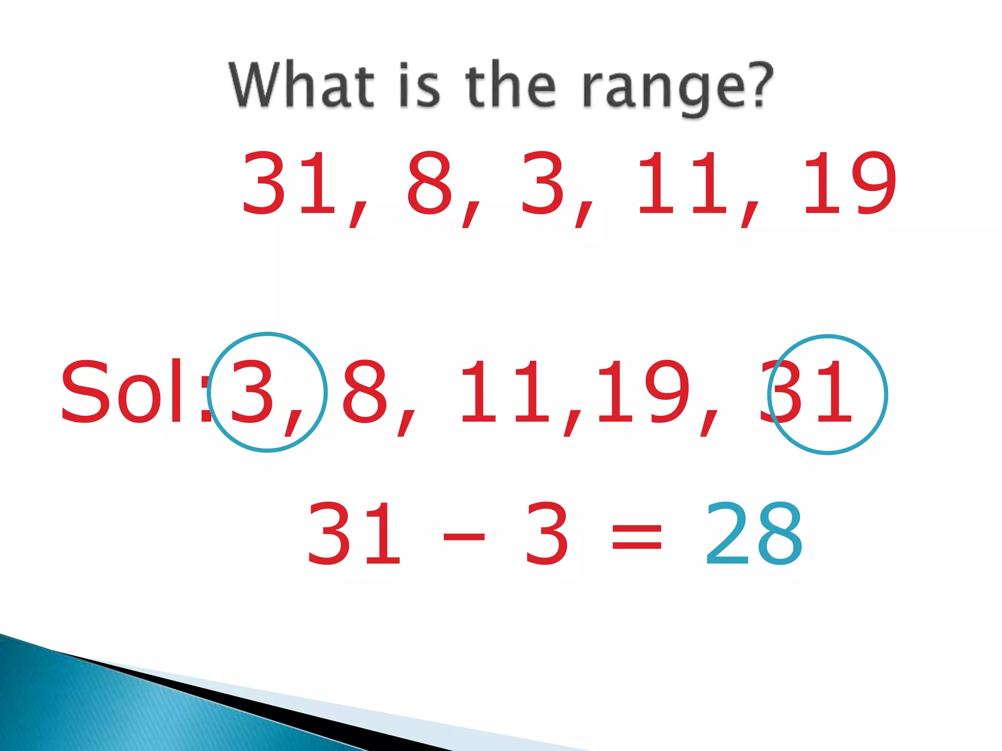 Mean median mode_range