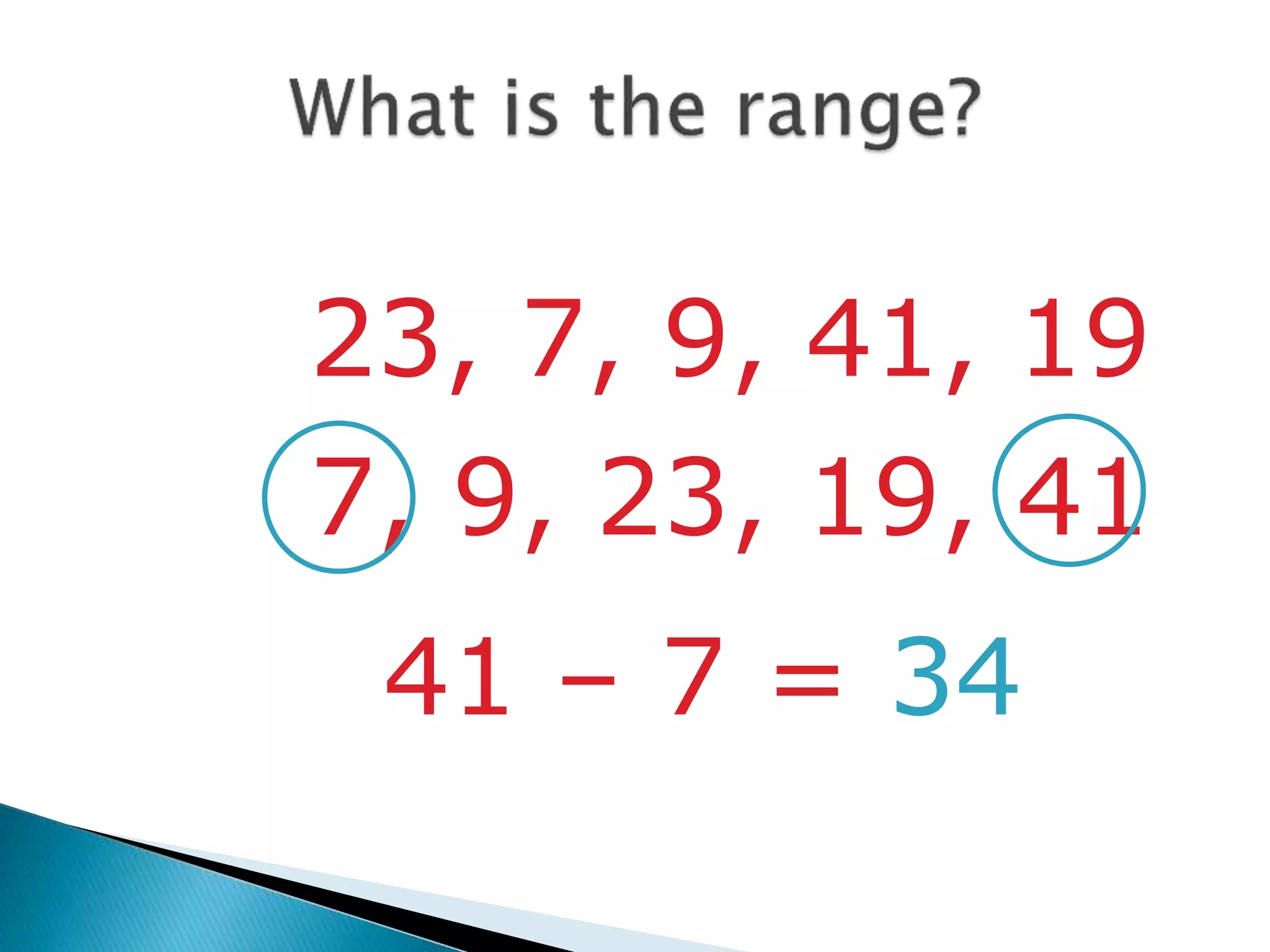Mean median mode_range