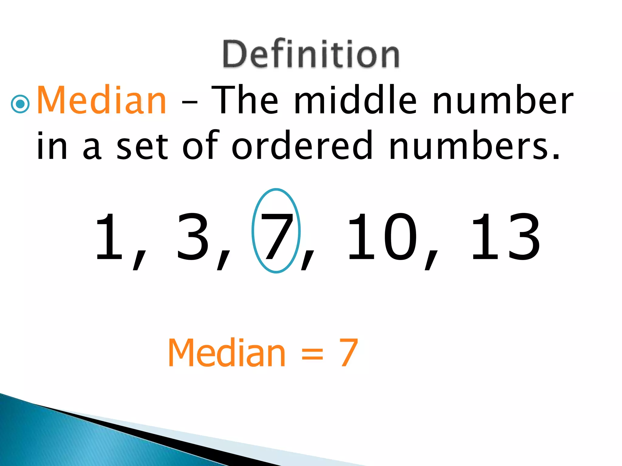 Mean median mode_range