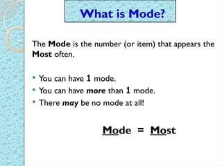 Mean, median, mode, range mathematics.pptx