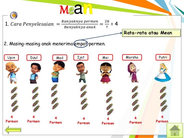 Mean Median Modus Kelas 9 Smp Azharlina Rizqi A