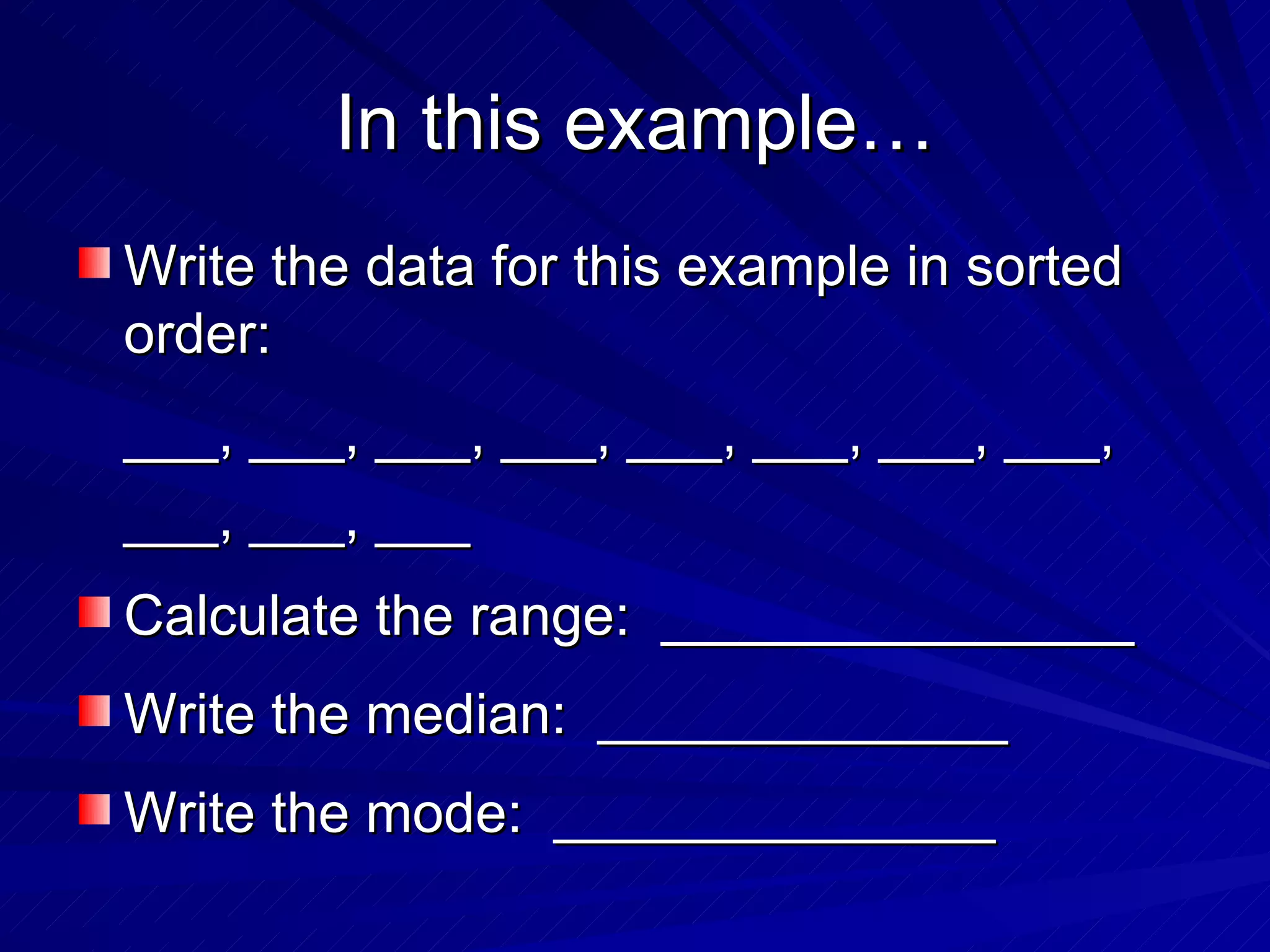 Mean Median Range Mode On Ti 84 | PPT | Computing | Technology & Computing