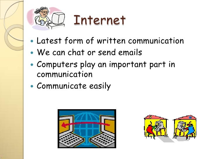 Essay on means of communication