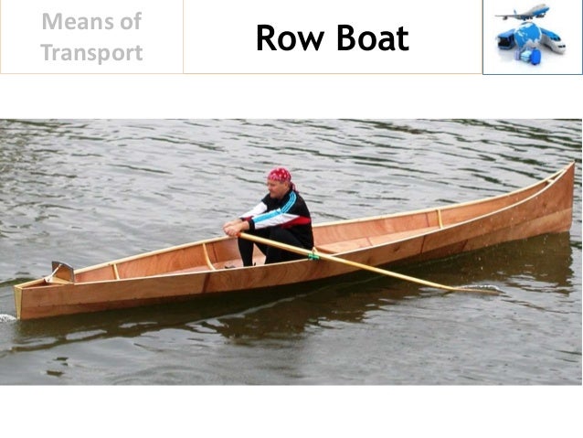 means of transport