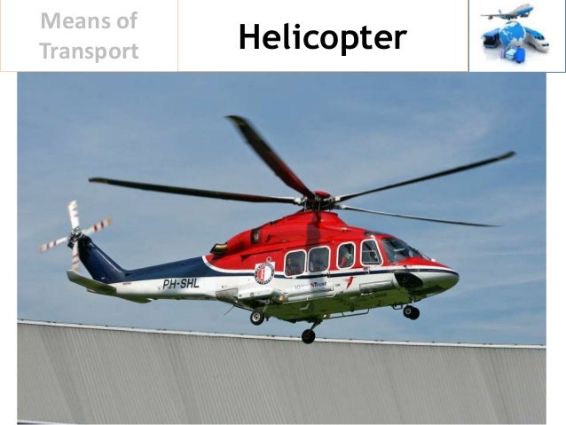 means of transport