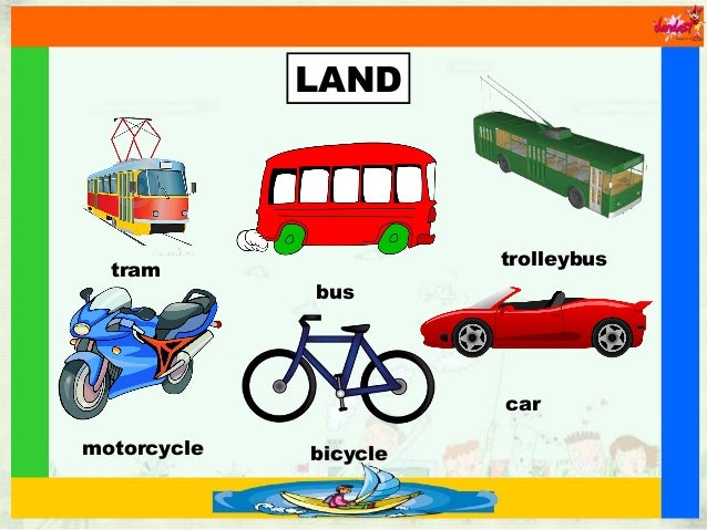 means of transport