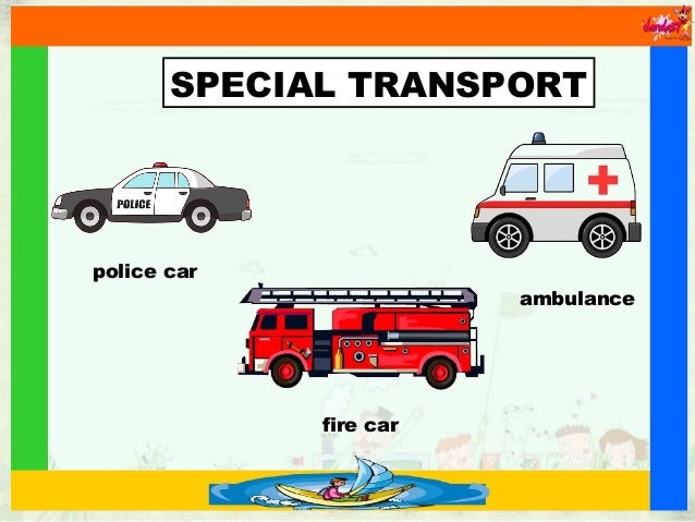 means of transport