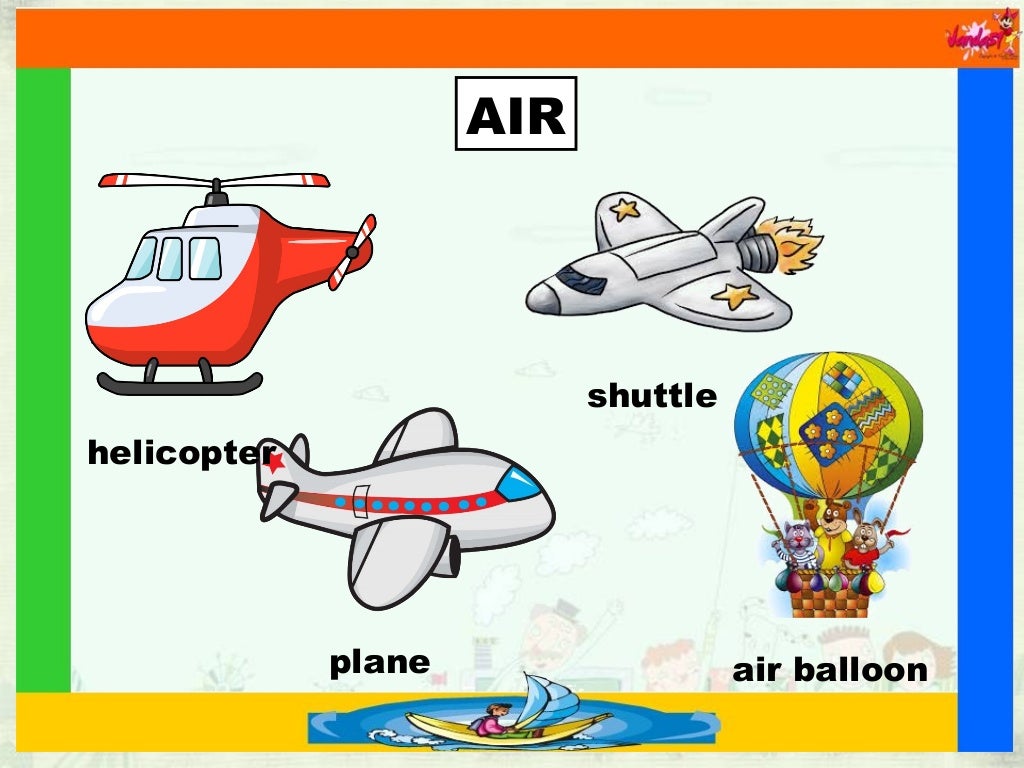 Воздух на английском языке. By Air транспорт. Air means of transport. Air transport for Kids. Means of transport.