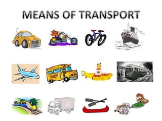 Means of transport