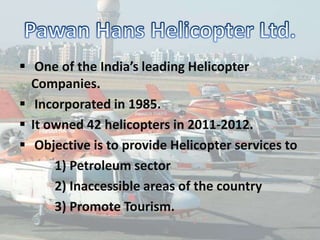 Means of transport in india - Air Transportation