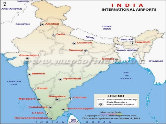 air transport map of india Means Of Transport In India Air Transportation air transport map of india