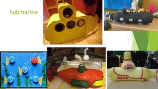 Means of transport project | PPT