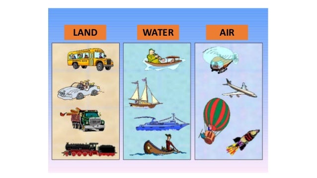Means Of Transport Y1 Means Of Transport Y1