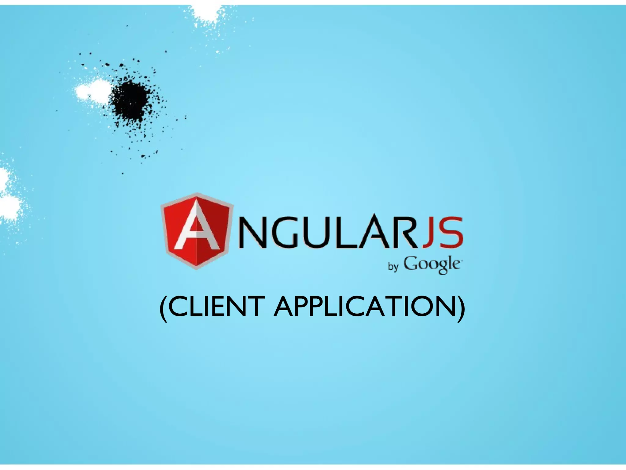 (CLIENT APPLICATION)
 