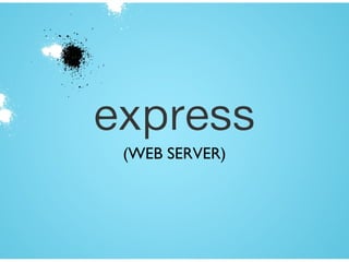 (WEB SERVER)