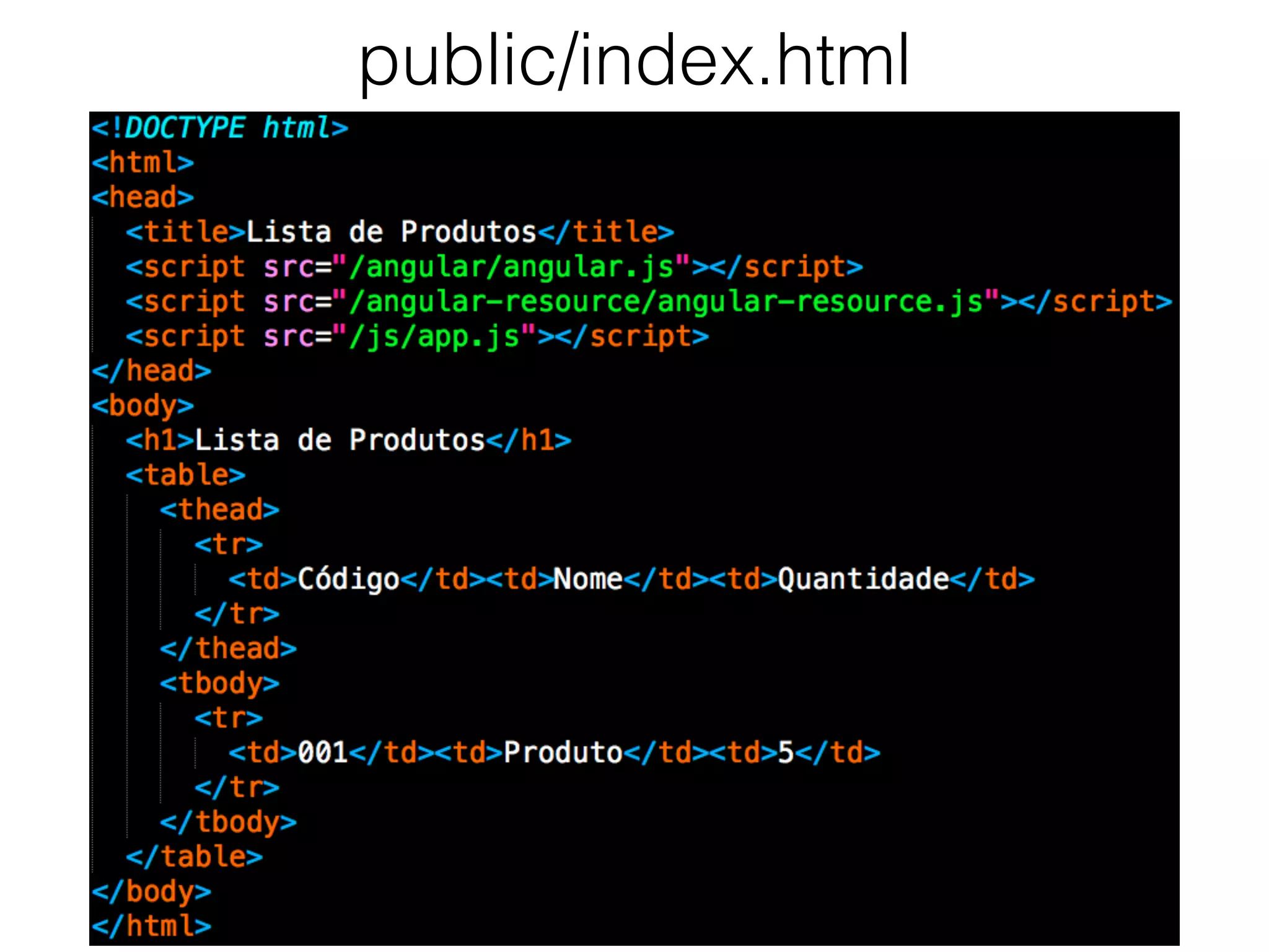 public/index.html
 