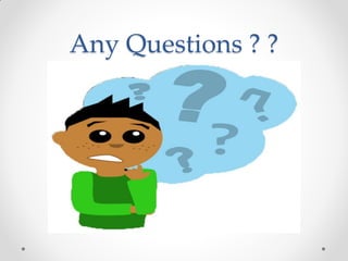 Any Questions ? ?
 