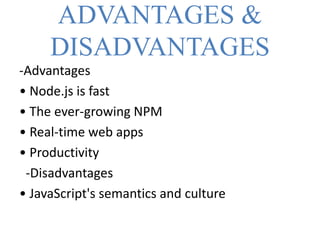 Mean stack | PPT
