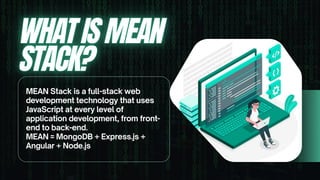 Best MEAN Stack Course in Mohali | MongoDB, Express, Angular, Node ...