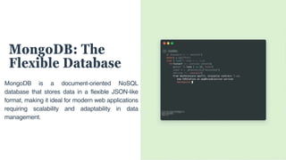 MEAN Stack Development Explained for Beginners | PDF